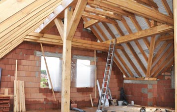 Cwmerfyn attic trusses
