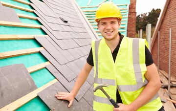 find trusted Cwmerfyn roofers in Ceredigion