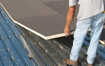 benefits of insulating Cwmerfyn flat roofing