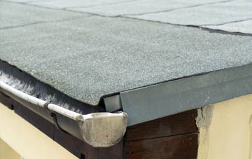 repair or replace Cwmerfyn flat roofing?