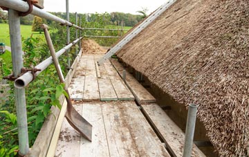 advantages of Cwmerfyn thatch roofing
