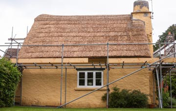 Cwmerfyn thatch roofing costs